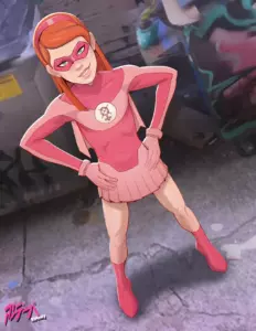 Atom Eve Invincible porn comic