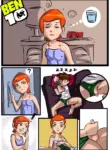 Ben 10 Hotdesign porn comic