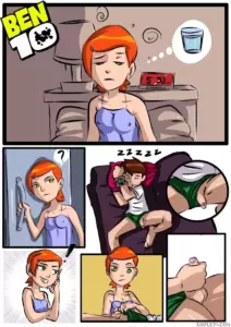 Ben 10 Hotdesign porn comic