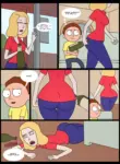 Beth and Morty Comic Rick and Morty porn comic