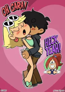 Britta and "G" (Bad End) The Loud House porn comic