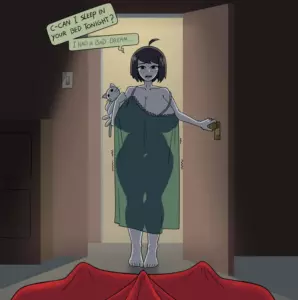 Can I Sleep Here porn comic