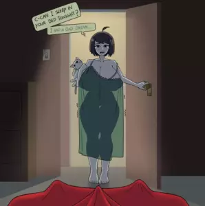Can I Sleep Here porn comic