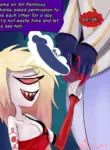 Cherri Bomb x SirPentious porn comic