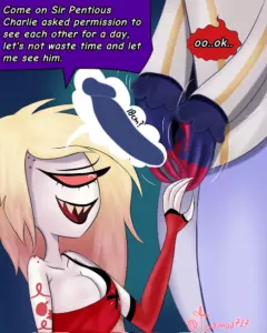 Cherri Bomb x SirPentious porn comic