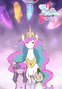 Cold Storm porn comic