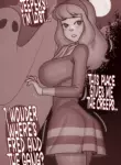 DAPHNE BLAKE ZURI (Scooby-Doo!) porn comic