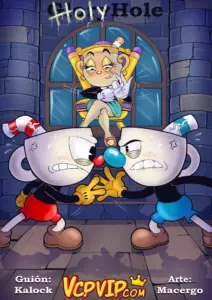 Delightfully Sweet Bon Bon (The Cuphead Show!) [Macergo] - HolyHole - Chapter 3