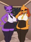 Dogday Catnap Office porn comic
