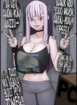 Eager-Chan porn comic