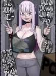 Eager-Chan porn comic