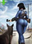Fallout 4 Vault Meat porn comic