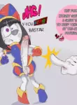 Futa Pomni porn comic