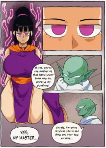 Garlic Jr’s New Toy porn comic