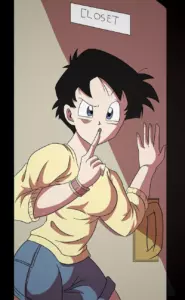 Gohan Learns Something New porn comic