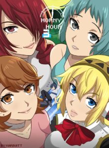 Horny Hour 3 porn comic