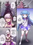 [Hyoui Lover (Devil Dance)] Alestia & Muddy Cherry Crossover IF Manga
