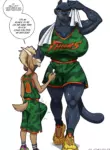 Jet Fillmore Becomes A Mom! porn comic