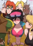 Jubilee x Marvel Rivals Girls comic porn