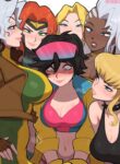 Jubilee x Marvel Rivals Girls comic porn