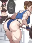 Juri’s Special Workout comic porn