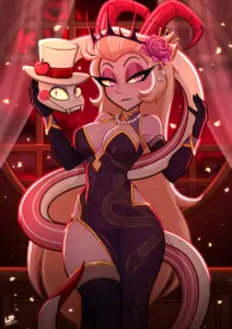 Lilith & Lucifer’s Lunar New Year 2025 porn comic