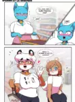 Lusty World Of Nicole 11 – Nursing Room porn comic