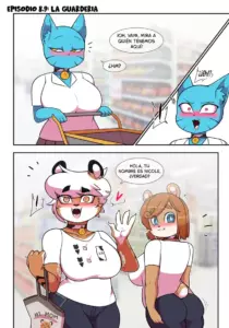 Lusty World Of Nicole 11 – Nursing Room porn comic