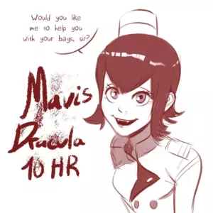 Mavis 10 Hour Hotel Transylvania porn comic
