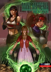 Mini Materia Remake porn comic