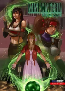 Mini Materia Remake porn comic