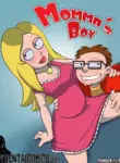 Momma's Boy American dad! porn comic