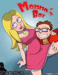 Momma's Boy American dad! porn comic