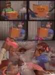 Moving Day! gay manga
