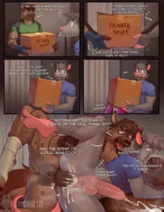 Moving Day! gay manga