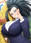 My Office Heroine porn comic