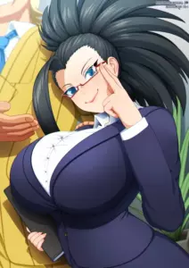 My Office Heroine porn comic