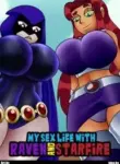 My sex life with Raven and Starfire (Teen Titans) [Zaicomaster14]