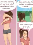 Neighbourly porn comic