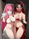 Neo And Ruby – NNN Dancers porn comic