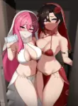 Neo And Ruby – NNN Dancers porn comic