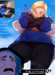 Nobody understands Android 18's sense of humor Dragon Ball porn comic