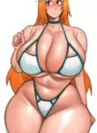 Orihime’s Big Friend porn comic
