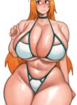 Orihime’s Big Friend porn comic
