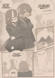 Perverted Futanari Secretly Pushed Her Virgin Girlfriend Into Compensated Dating And Got Her Addicted To It! porn comic