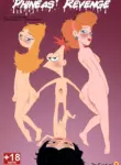 Phineas Revenge Phineas and Ferb porn comic