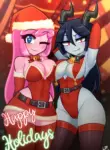 Princess Bubblegum & Marceline’s Christmas Present porn comic