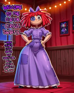 Ragatha (Digital Circus) porn comic