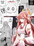 Reincarnated as Yae Miko