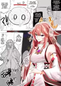Reincarnated as Yae Miko